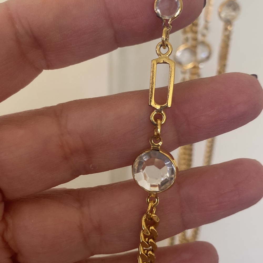 Vintage Christian Dior necklace - Picture 14 of 16